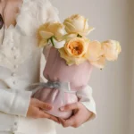New Home Cerc Flower Vase Decoration Premium Feel Wedding Gift Flower Bouquet Stable Mood Luxury Living Room Flower Vase - Image 5