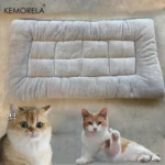 KEMORELA Extra Large Plush Dog Bed Sofa Thickened Super Soft Polyester Pet Mat Dog Crate Mat Bed For Small Medium Large Dog Bed - Image 3