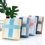 Luxury Hotel Spa Bath Towel Turkish Cotton Bath Towels Natural Ultra Absorbent Eco-Friendly Beach towel Bathroom Sets For home - Image 3