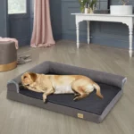 Ultimate Comfort Bolster Dog Bed for Extra Large Breeds