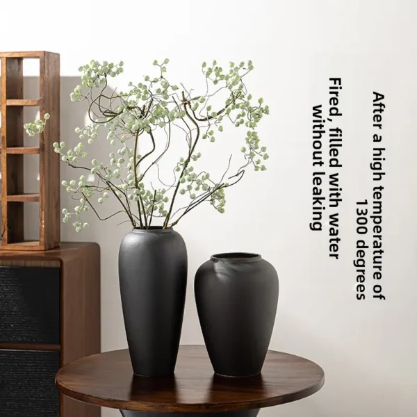 Minimalist Elegance: Ele Cerc Flower Vase for Chic Decor
