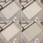 Non-Slip Diatomite Bath Mat Bathroom Foot Mats Absorbent Diatomite Mud Bathroom Rug Quick Dry Shower Toilet Carpet For Hallway - Image 6