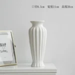 fallen-plum-height-26cm-plain-white