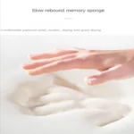 3D Non Slip Bathroom Mat Bath Mats Absorbent Doormat Carpet Cobblestone Embossed Door Floor Mats Machine Washable Quick Drying - Image 4