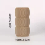 1 piece, Bohemian style decorative vase, home decor vase, perfect for dried flowers - Image 4