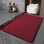 8mm Quick Dry Braided Standing Rug Bathroom Door Mat Water Absorbent Shower Non-slip Bath Mat - Image 2