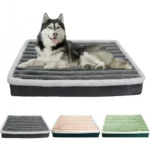 Ultimate Comfort Memory Foam Dog Bed with Washable Cover