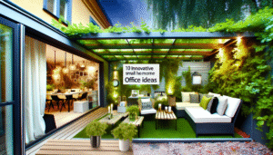 10 Innovative Small Home Office Ideas to Elevate Your Home Décor and Interior Design