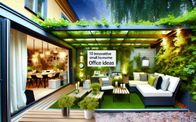 10 Innovative Small Home Office Ideas to Elevate Your Home Décor and Interior Design