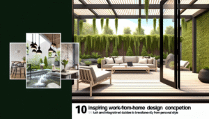 10 Inspiring Work From Home Design Ideas to Boost Productivity and Style Your Space