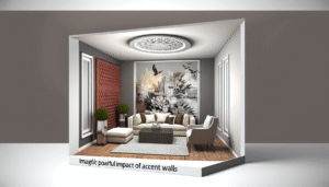 Accent Walls In Small Apartment Spaces