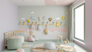 Animal Wall Hooks For Kids Decor