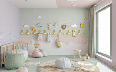 Animal Wall Hooks For Kids Decor