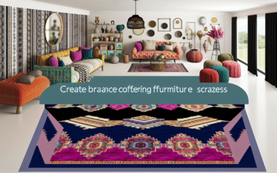 Balancing Act: Mastering Harmony with Contrasting Furniture Scales