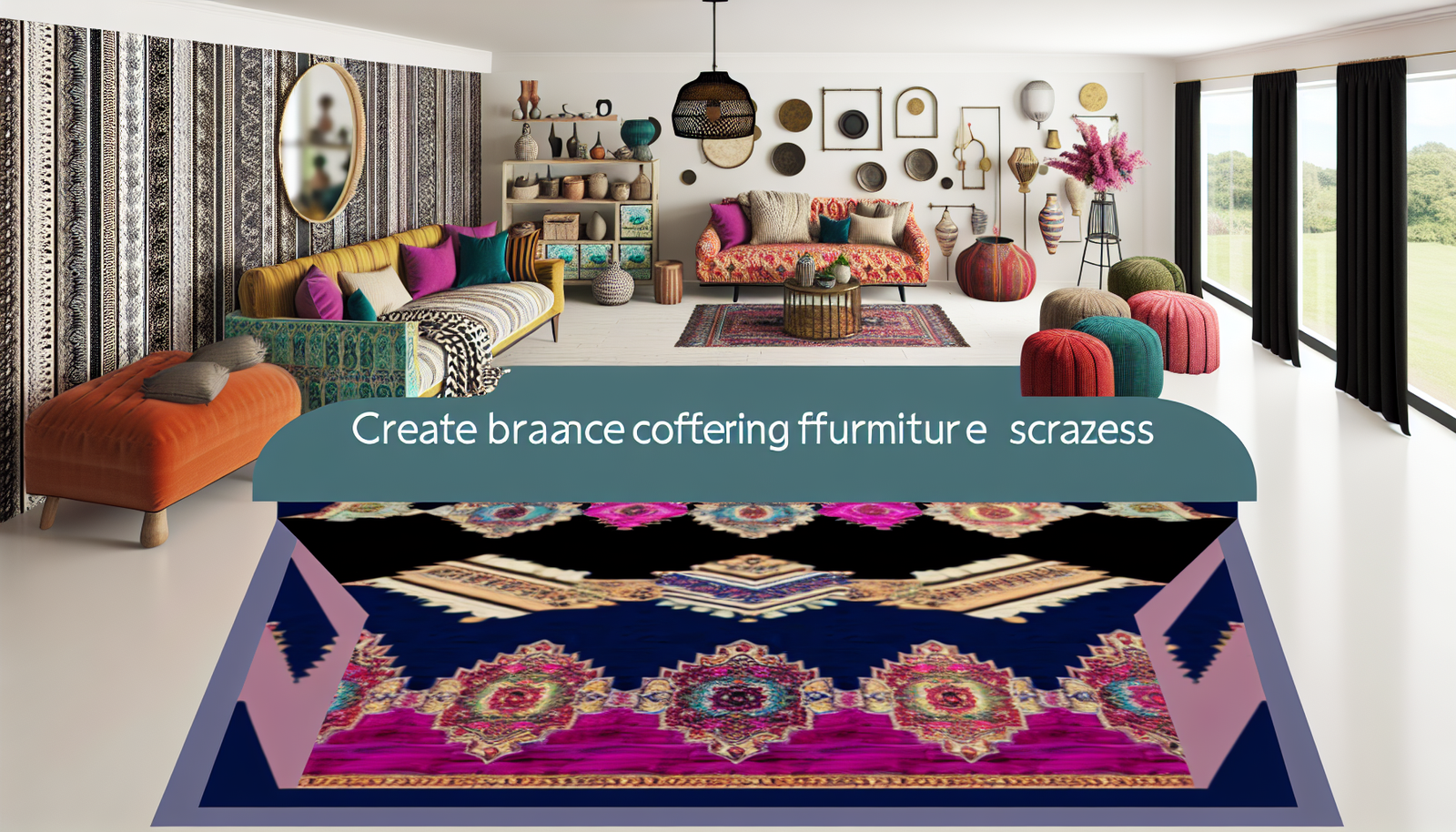 Balancing Act: Mastering Harmony with Contrasting Furniture Scales