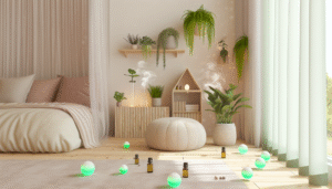 Balancing Color And Texture For Wellness