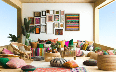 Boho Home Decor With Cultural Roots