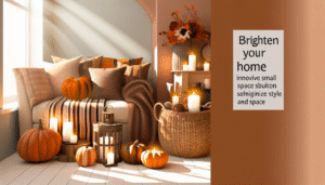 Brighten Your Home: Innovative Small Space Spring Decor Solutions to Maximize Style and Space