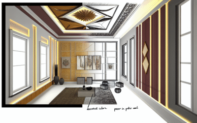 Ceiling Concepts With Modern Symmetry