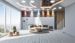 Ceiling Lighting Ideas With Edge Glow