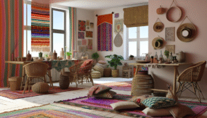 Colorful Kitchens With Eclectic Flair