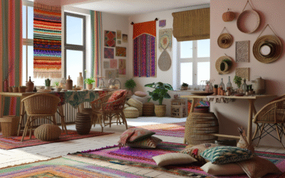 Colorful Kitchens With Eclectic Flair