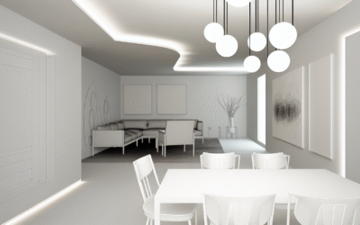 Contemporary Art As Room Centerpieces