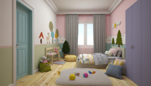 Cozy Reading Nooks In Kids Rooms