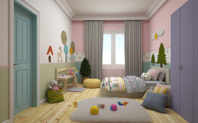 Cozy Reading Nooks In Kids Rooms