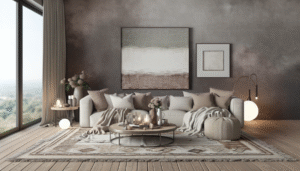 Crafting Cozy Charm: Mastering Rustic Living Room Atmosphere Through Thoughtful Placement