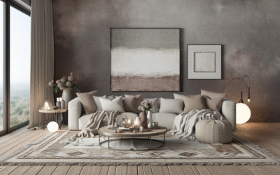 Crafting Cozy Charm: Mastering Rustic Living Room Atmosphere Through Thoughtful Placement