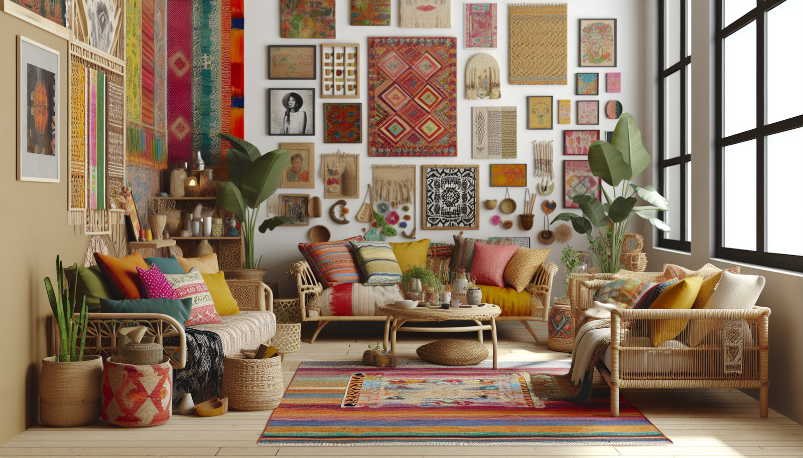 Creating Balance In Eclectic Design