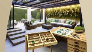 Creating Outdoor Jewelry Making Spaces With Tool Organization