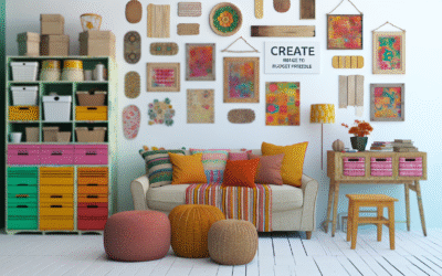 DIY Budget Friendly Fabric Projects