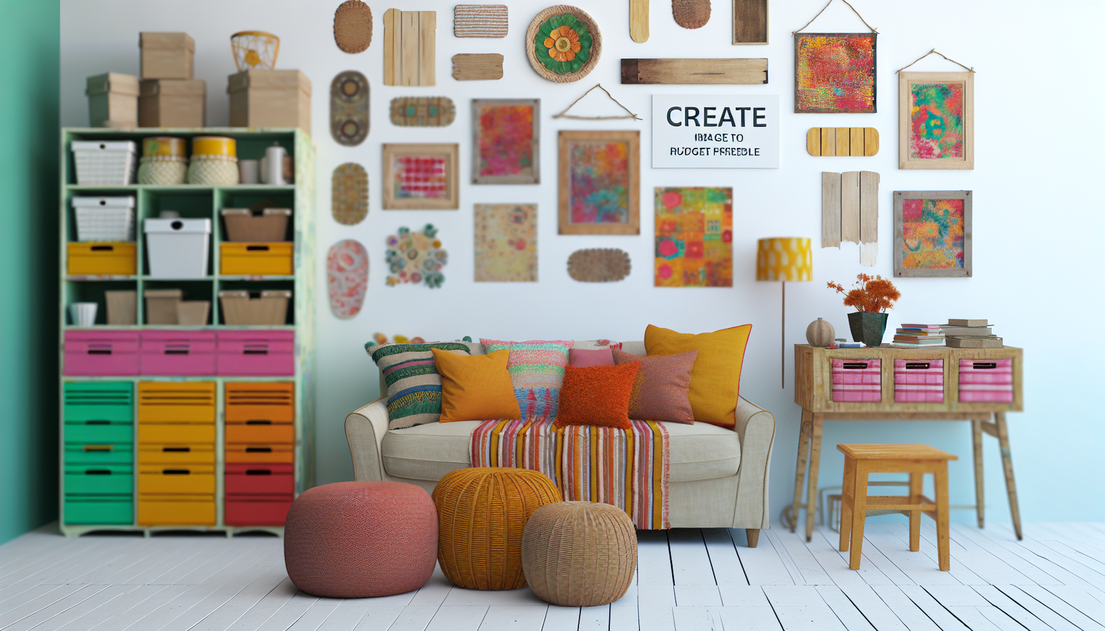 DIY Budget Friendly Fabric Projects