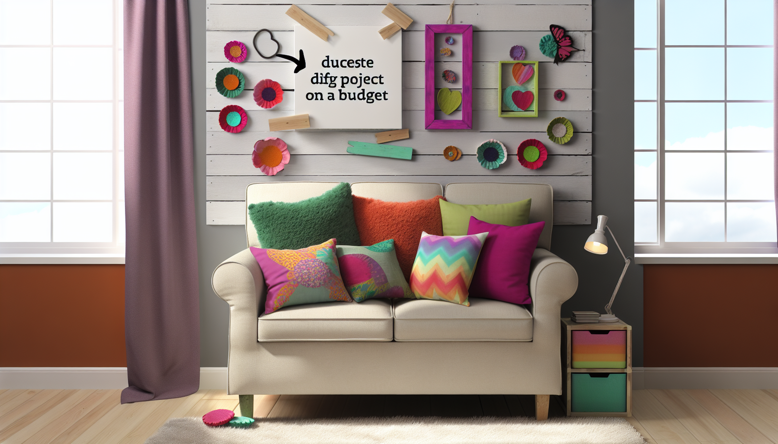 DIY Budget Friendly Room Makeover Hacks