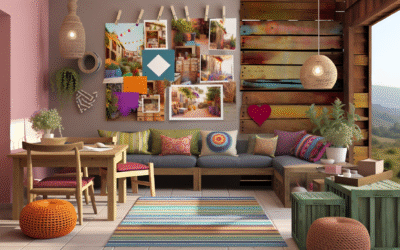 DIY Budget Friendly Wall Murals