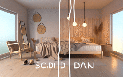 DIY Scandi Boho: Easy Ways to Transform Your Bedroom