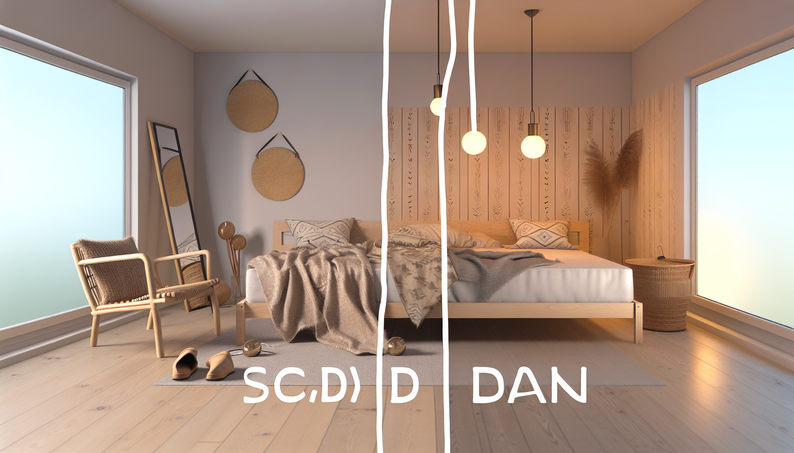 DIY Scandi Boho: Easy Ways to Transform Your Bedroom