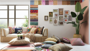 Decorating With Boho Tassels And Fringe