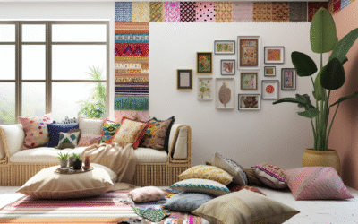 Decorating With Boho Tassels And Fringe