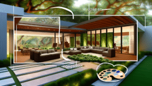 Designing Outdoor Painting Studios With Palette Storage