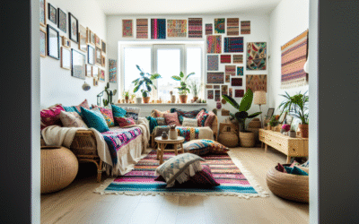 Eclectic Themes For Studio Apartments