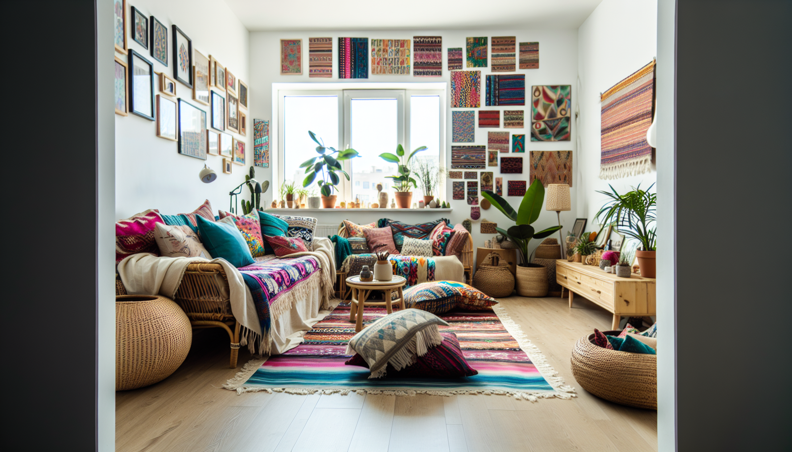 Eclectic Themes For Studio Apartments