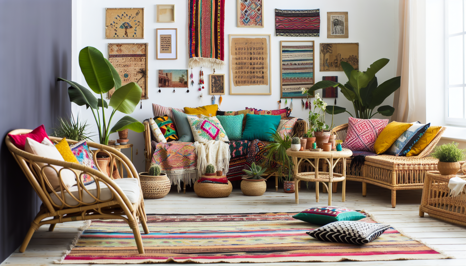 Eclectic Touches With Vintage Finds