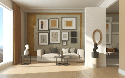 Elevate Your Space: Mastering the Art of Incorporating Sculptural Pieces into Gallery Walls