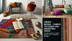 Get Handsy with Decor: Mixing Fabric Textures for Irresistible Spaces