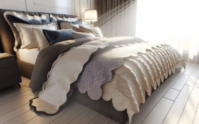 Guide To Scalloped Edging On Duvet Covers