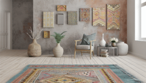 Harmonizing Spaces: Mastering the Art of Blending Minimalist and Bohemian Decor Philosophies