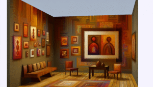 Harmony in Contrast: Mastering the Art of Balancing Large and Small Art Pieces